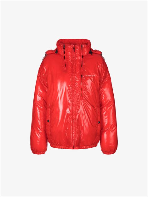 givenchy oversized puffa jacket|Givenchy jacket.